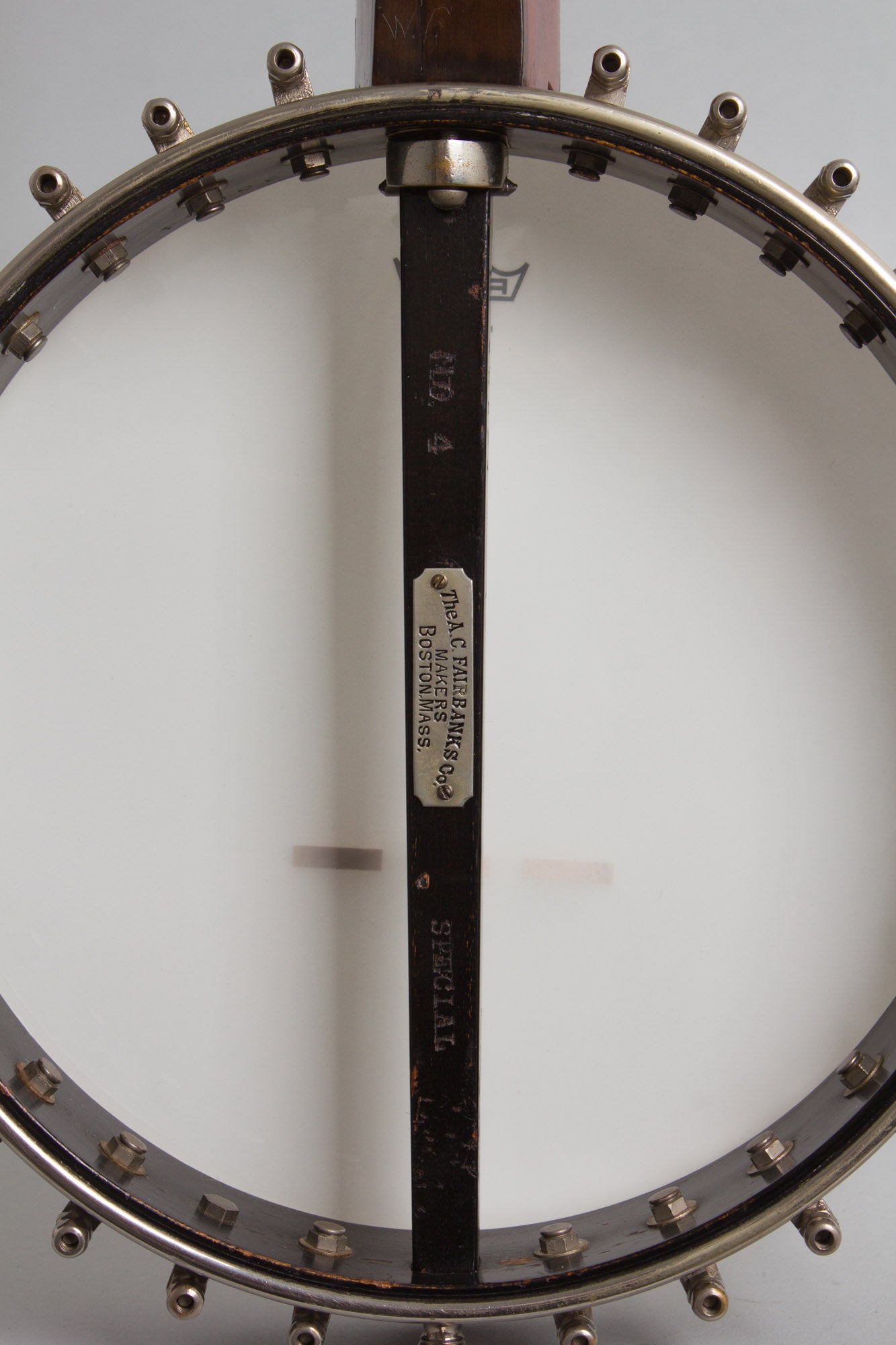 A. C. Fairbanks # 4 Special 5 String Banjo (1909)
