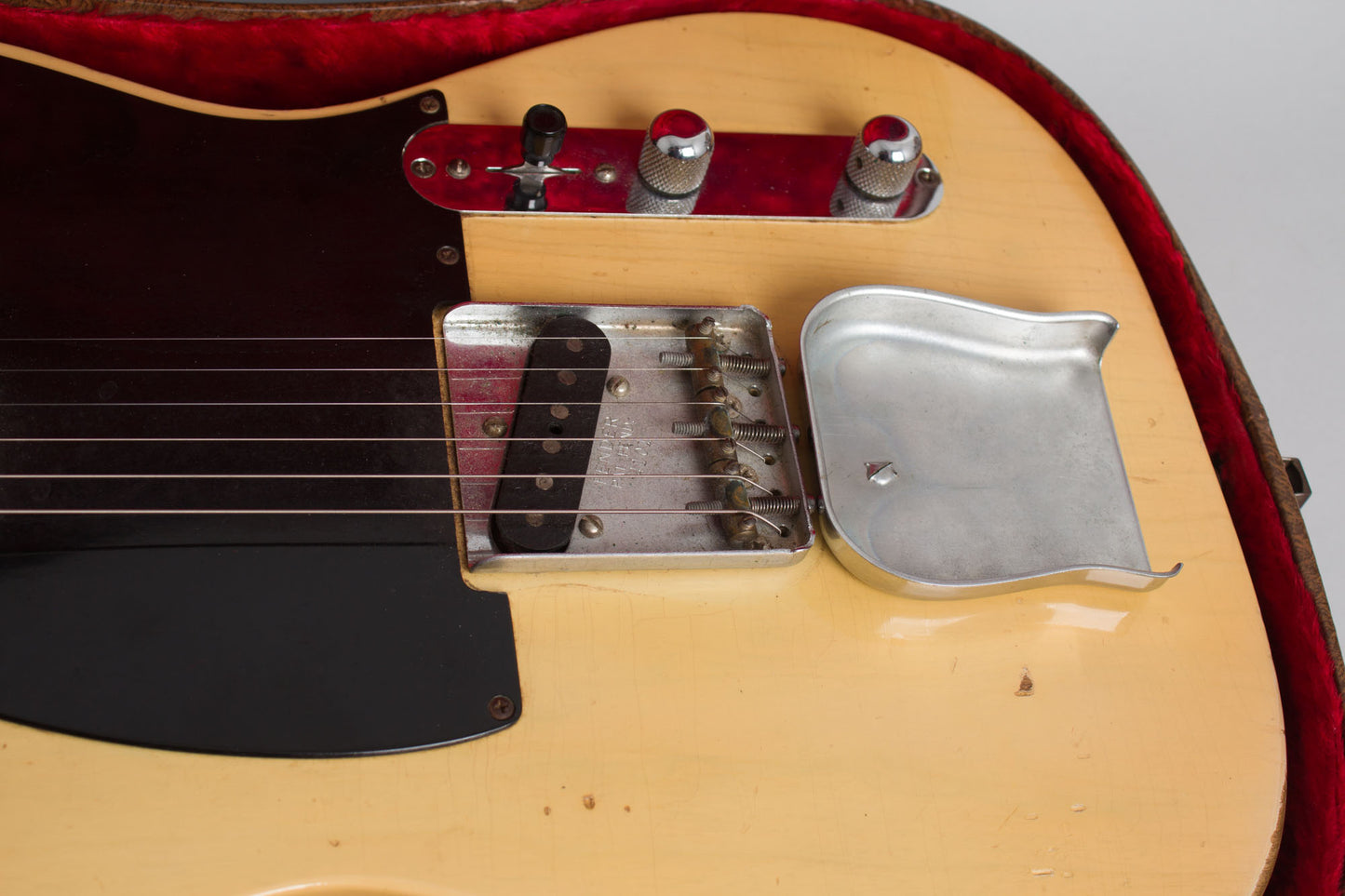 Fender Esquire Solid Body Electric Guitar (1953)