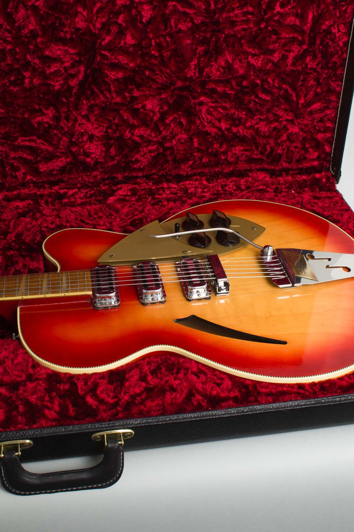 Rickenbacker Model 375F Semi-Hollow Body Electric Guitar (1961)
