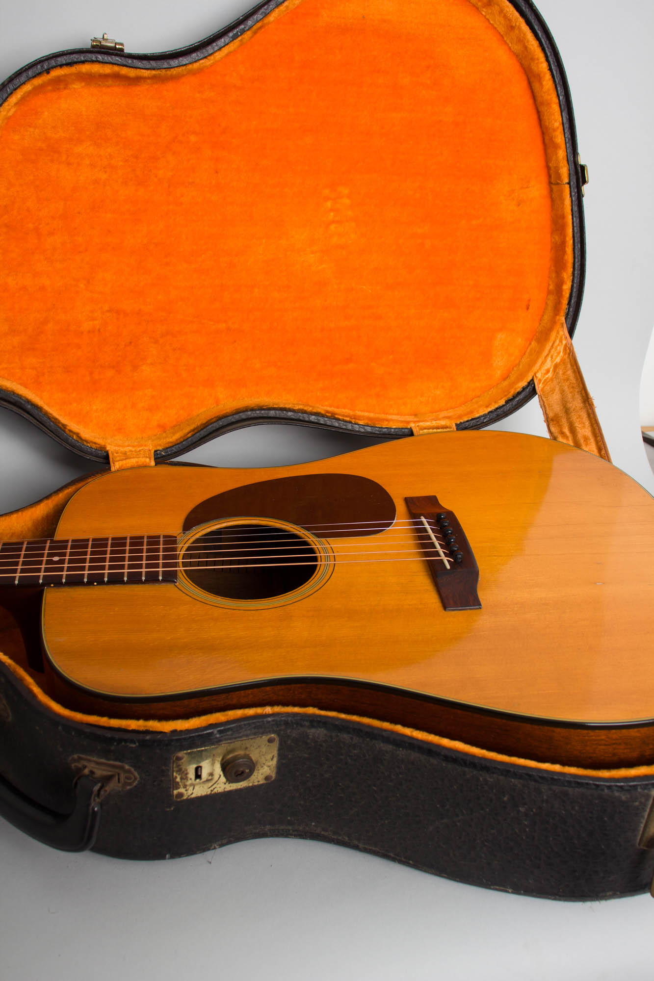 C. F. Martin D-18 Flat Top Acoustic Guitar (1967)