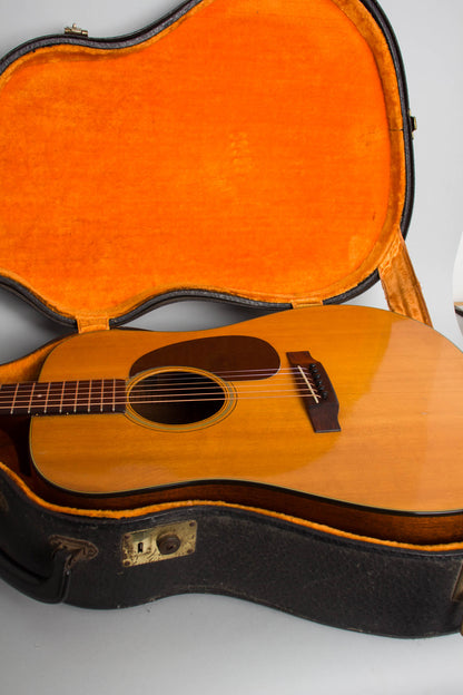 C. F. Martin D-18 Flat Top Acoustic Guitar (1967)