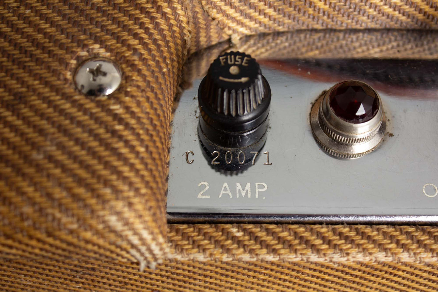 Fender Champ-Amp 5F1 Tube Amplifier (1963)