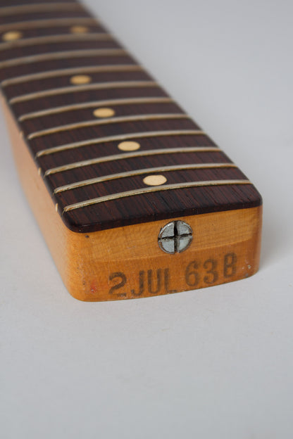 Fender Stratocaster Solid Body Electric Guitar (1963)