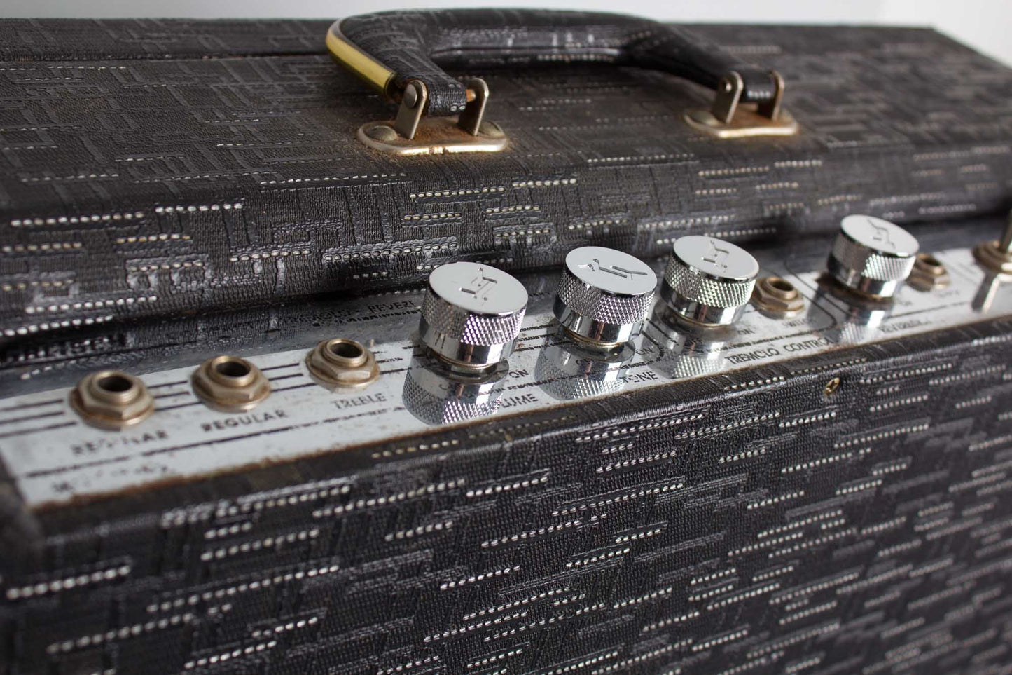 Gretsch Model 6152 Compact Tremolo/Reverb Tube Amplifier (1967)