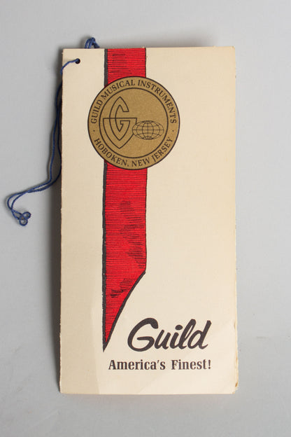 Guild F-20NT Flat Top Acoustic Guitar (1967)