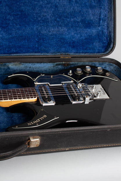 Baldwin - Burns Baby Bison Solid Body Electric Guitar (1966)
