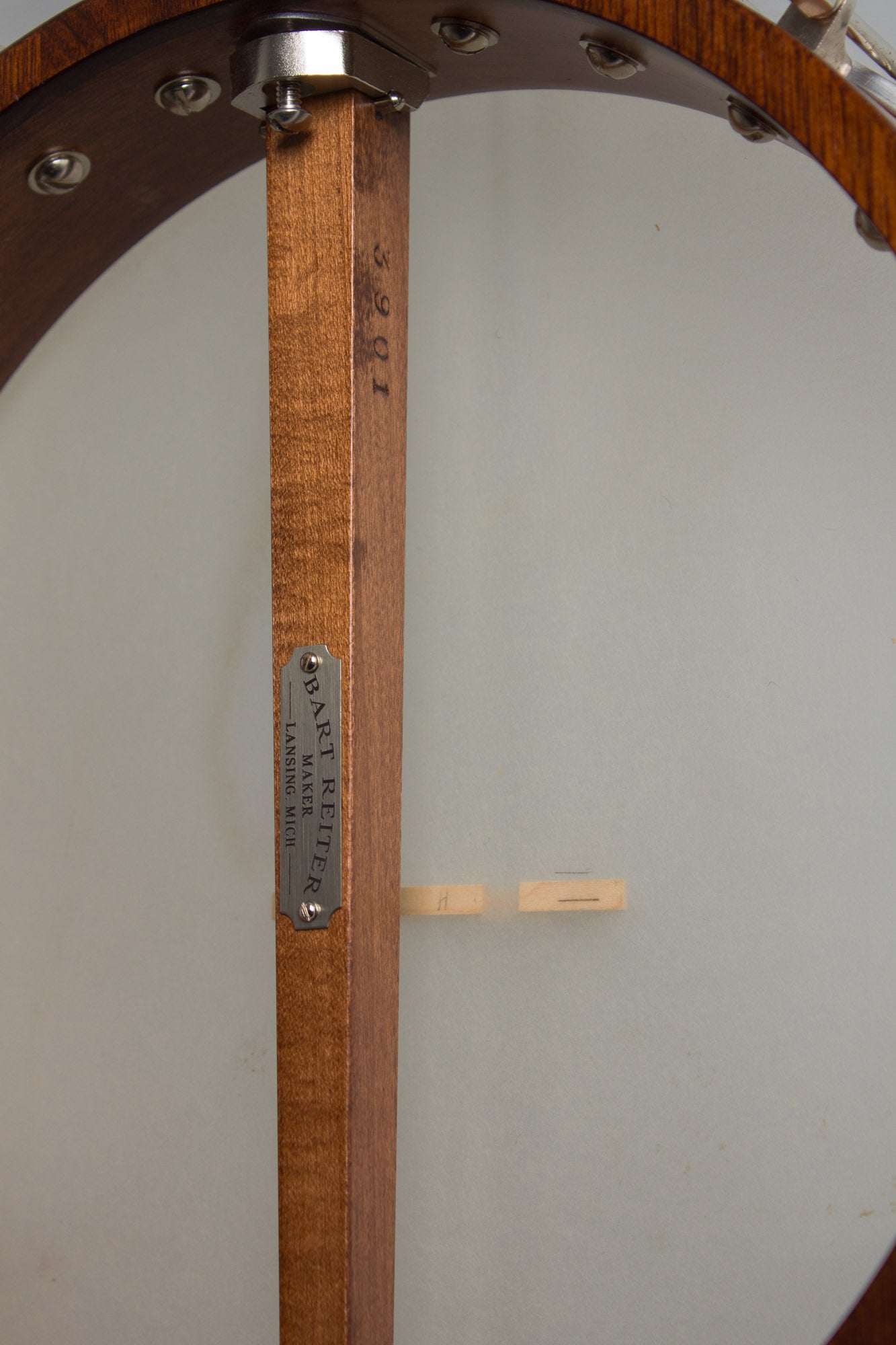 Bart Reiter Round Peak 5 String Banjo (2013)