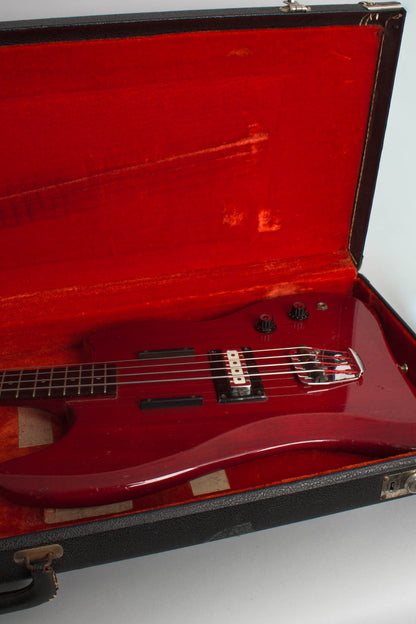 Guild Jet Star Solid Body Electric Bass Guitar (1966)