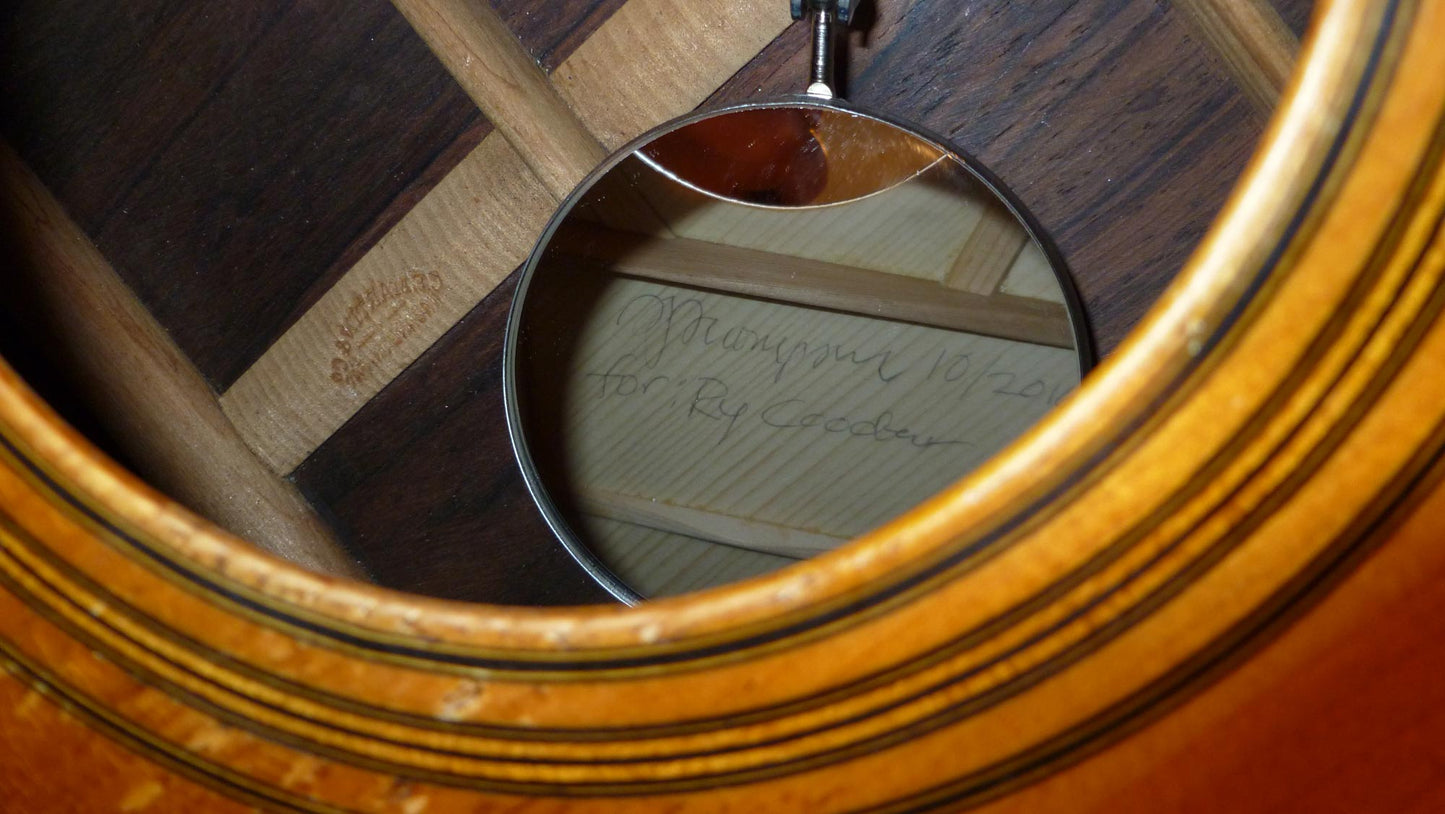 C. F. Martin D-28 with T.J. Thompson top formerly owned by Ry Cooder Flat Top Acoustic Guitar (1935)