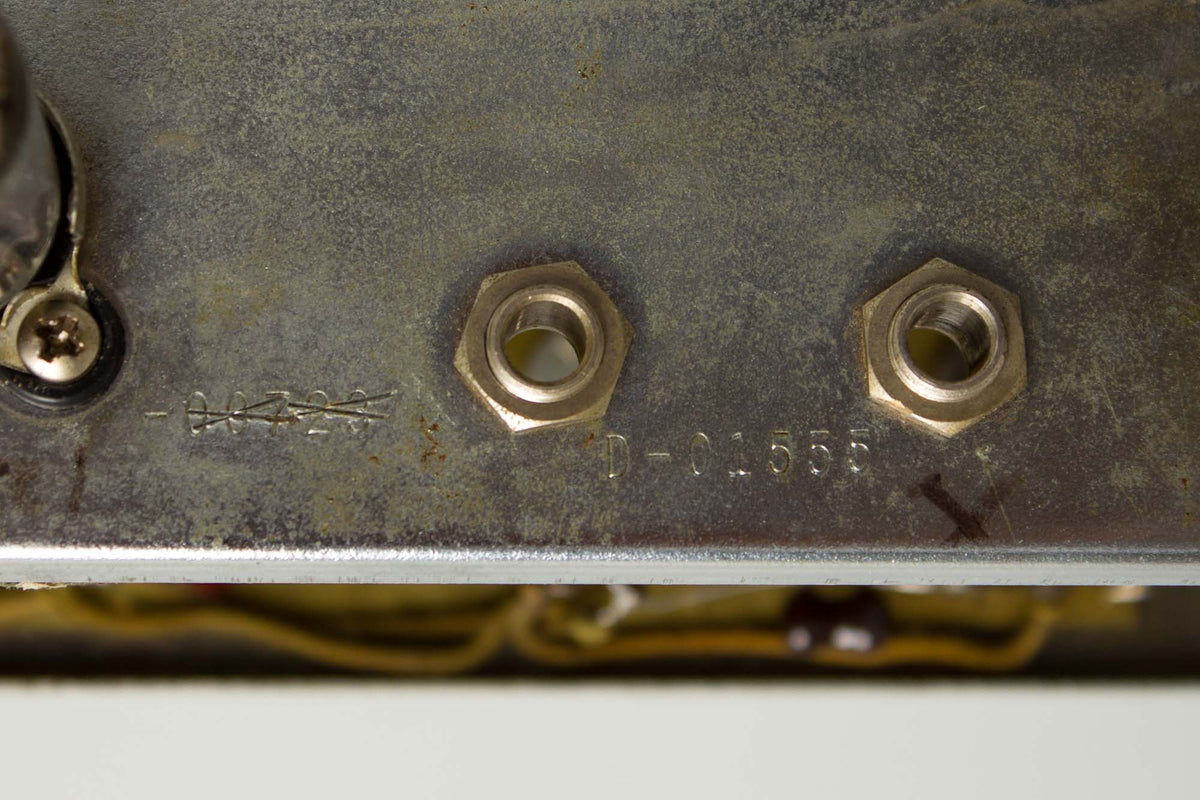 Fender Deluxe 5E3 Tube Amplifier (1956)