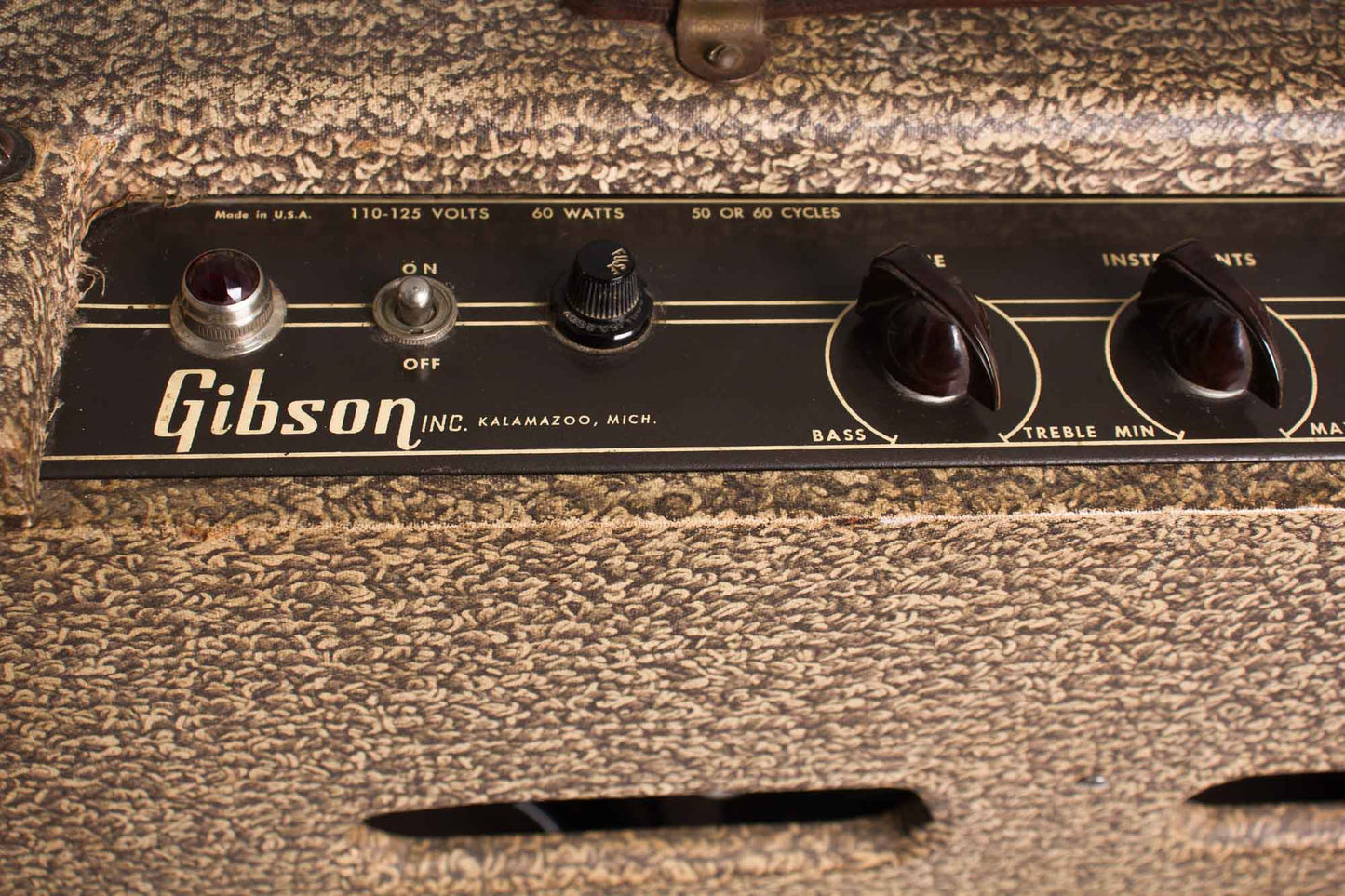 Gibson GA-6 Tube Amplifier (1955)