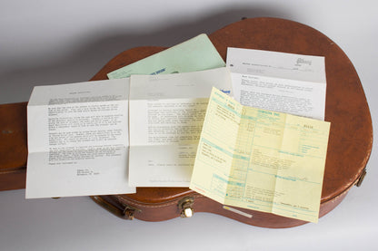 Gibson ES-150N Arch Top Hollow Body Electric Guitar (1953)