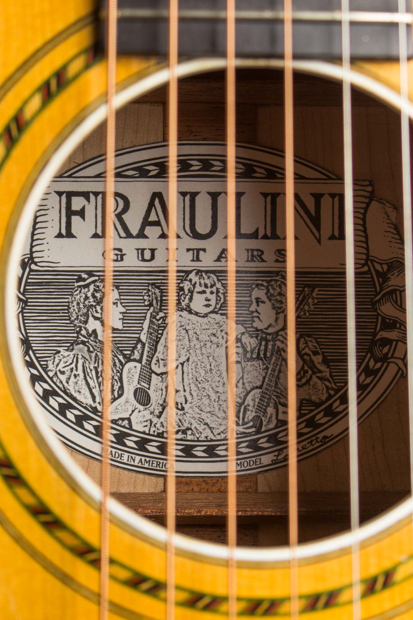 Fraulini Loretta Flat Top Acoustic Guitar (2011)