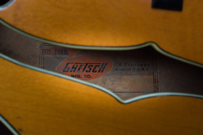 Gretsch Chet Atkins Hollow Body Model 6120 Arch Top Hollow Body Electric Guitar (1961)
