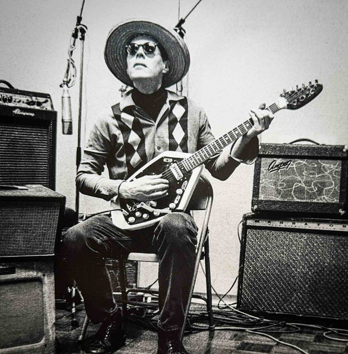 Vox V261 Delta Owned and Used by Tom Verlaine Solid Body Electric Guitar (1967)