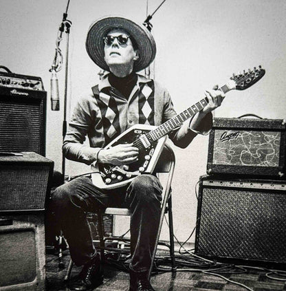 Vox V261 Delta Owned and Used by Tom Verlaine Solid Body Electric Guitar (1967)