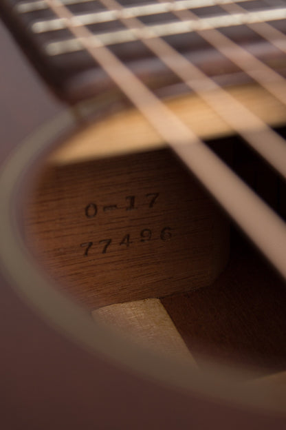 C. F. Martin 0-17 Flat Top Acoustic Guitar (1941)