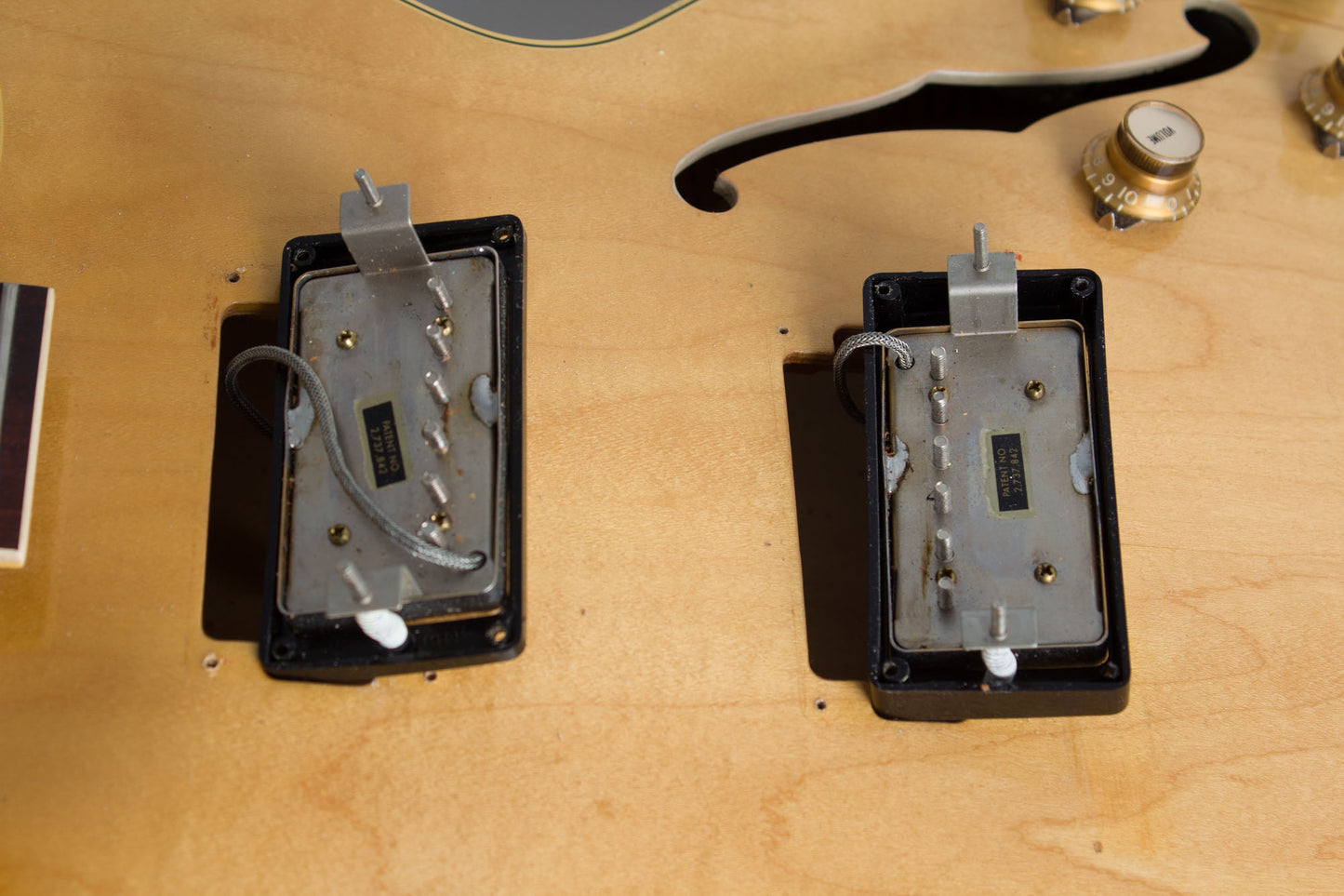 Gibson ES-175DN Arch Top Hollow Body Electric Guitar (1964)