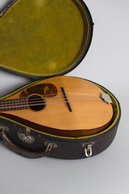 C. F. Martin Style A Flat back, bent top Mandola (1919)