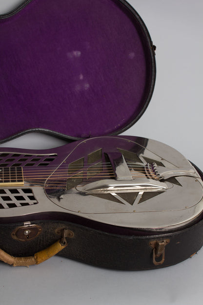 National Style 1 Tricone Roundneck Resophonic Guitar (1928)