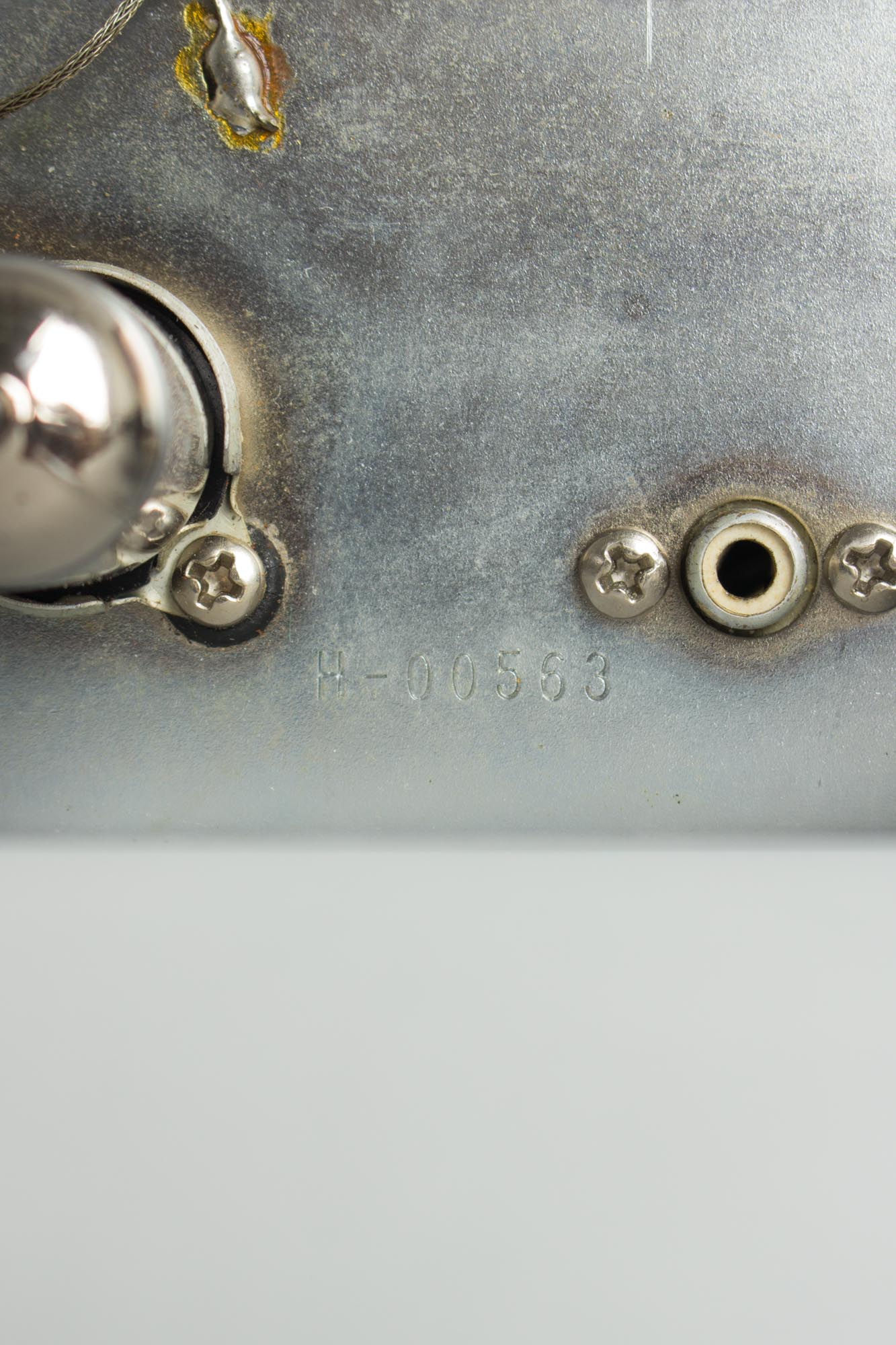 Fender Harvard Model 5F10 Tube Amplifier (1956)