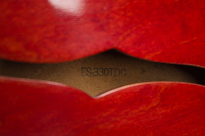 Gibson ES-330TDC Thinline Hollow Body Electric Guitar (1963)