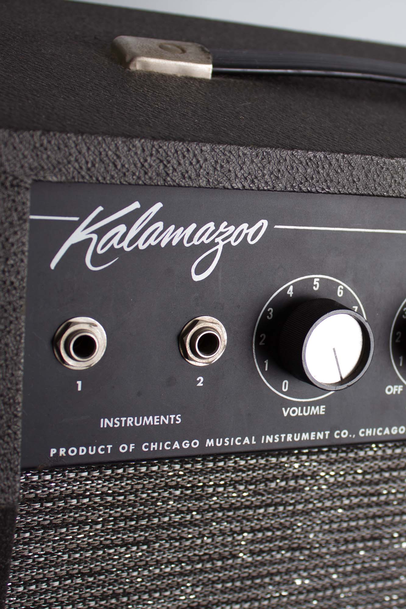 Kalamazoo Model Two Tube Amplifier (1966)