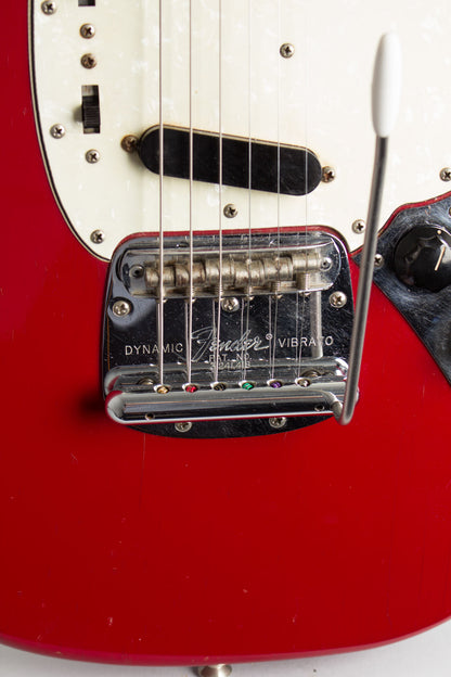 Fender Mustang Solid Body Electric Guitar (1968)