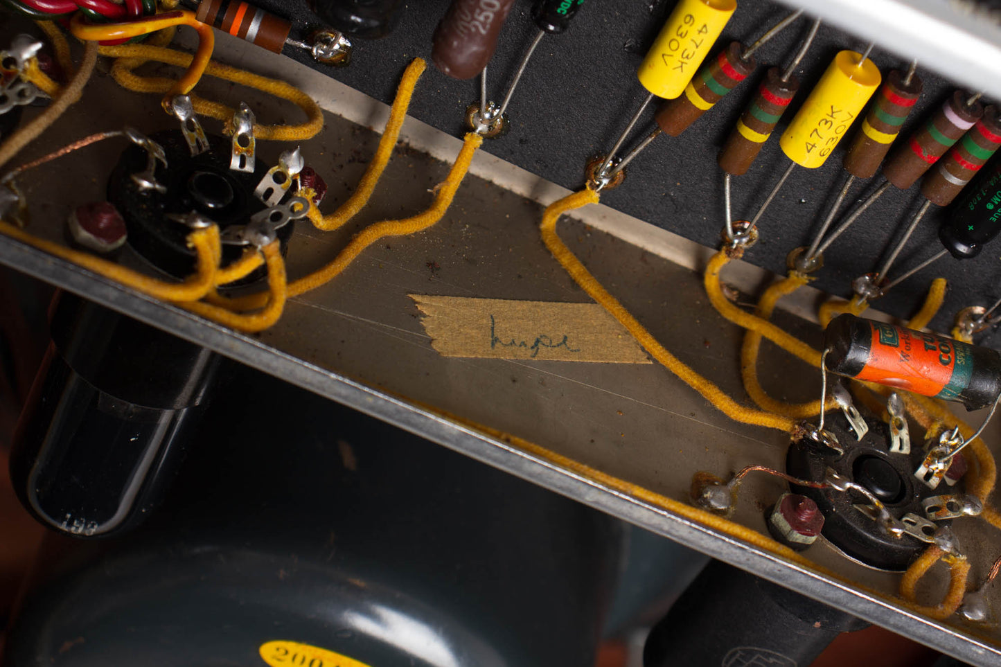 Fender Deluxe Model 5A3 Tube Amplifier (1951)