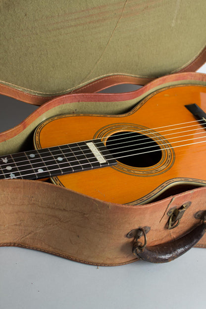 Harwood Flat Top Acoustic Guitar (1910)