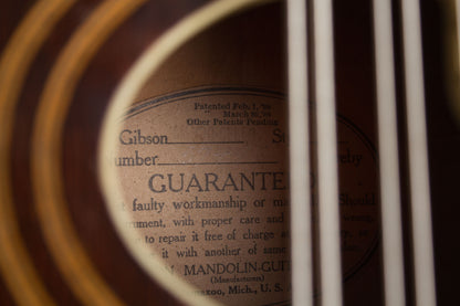 Gibson K-1 Carved Top Mandocello (1919)