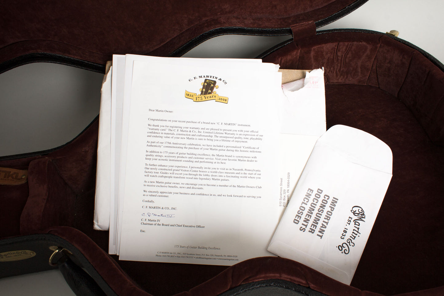 C. F. Martin 000-42 Custom Flat Top Acoustic Guitar (2008)