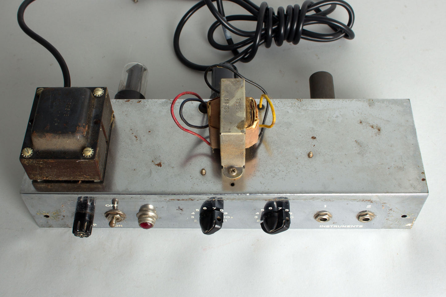 Fender Princeton 5F2-A Tube Amplifier (1960)