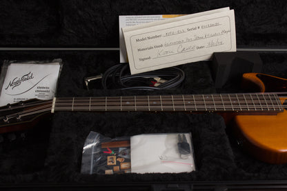 Northfield NFO-EL2 Elc-Octo solid body electric Octave Mandolin (2024)