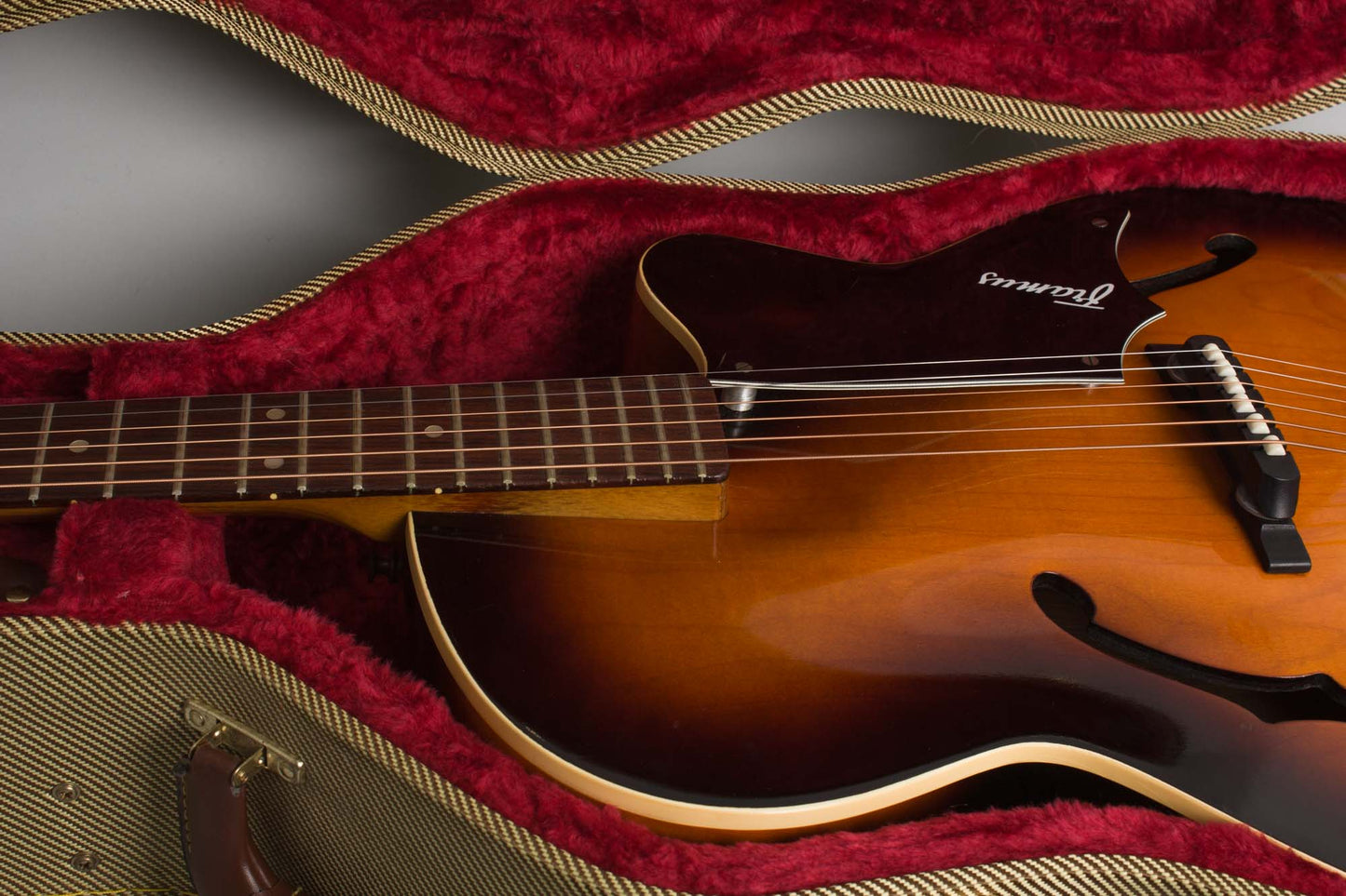 Framus Model 5/59 Sorella Arch Top Acoustic Guitar (1969)