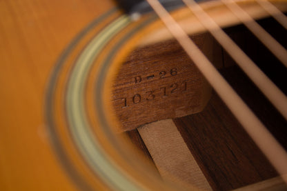 C. F. Martin D-28 Flat Top Acoustic Guitar (1947)