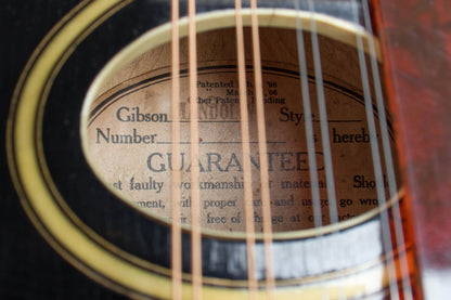 Gibson Style A Snakehead Carved Top Mandolin (1927)