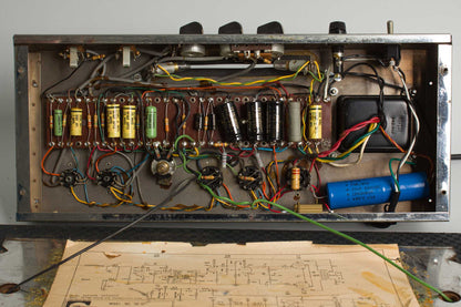 Ampeg SB-12 Portaflex Fliptop Bass Amplifier (1966)
