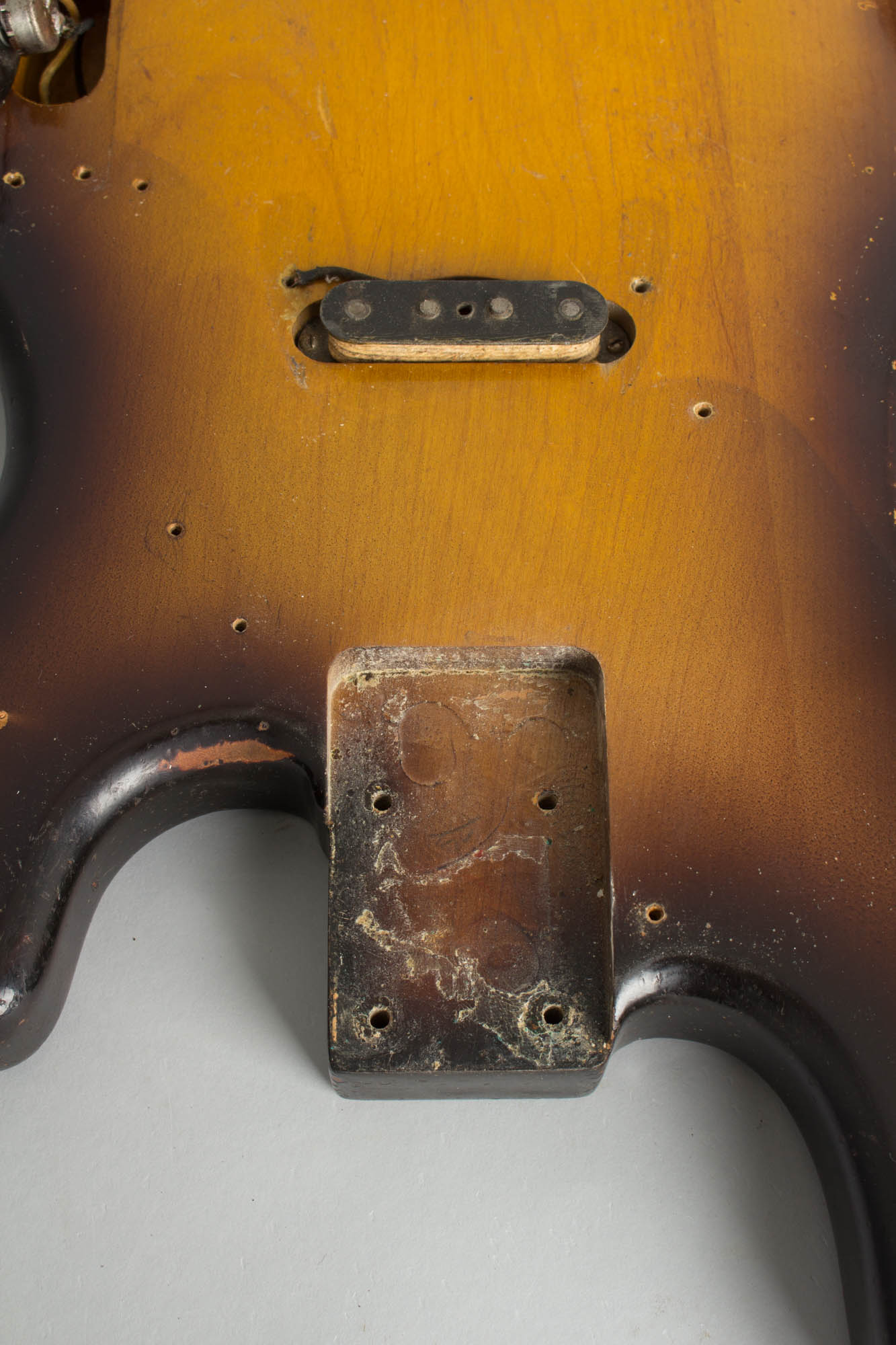 Fender Precision Bass, Previously Owned by Steely Dan's Walter Becker Solid Body Electric Bass Guitar (1957)