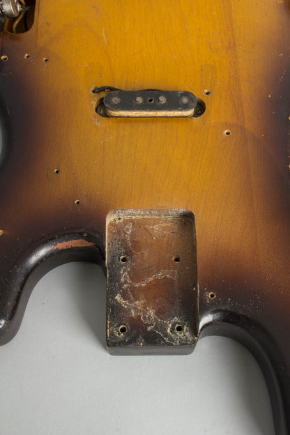 Fender Precision Bass, Previously Owned by Steely Dan's Walter Becker Solid Body Electric Bass Guitar (1957)