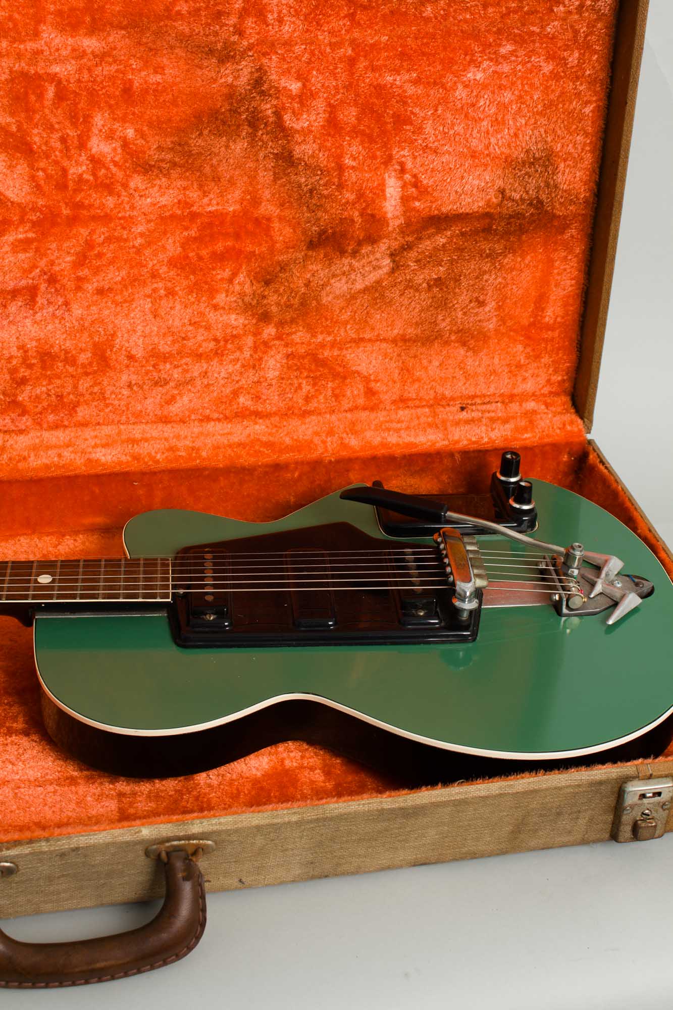 Wandre Soloist Semi-Hollow Body Electric Guitar (1964)