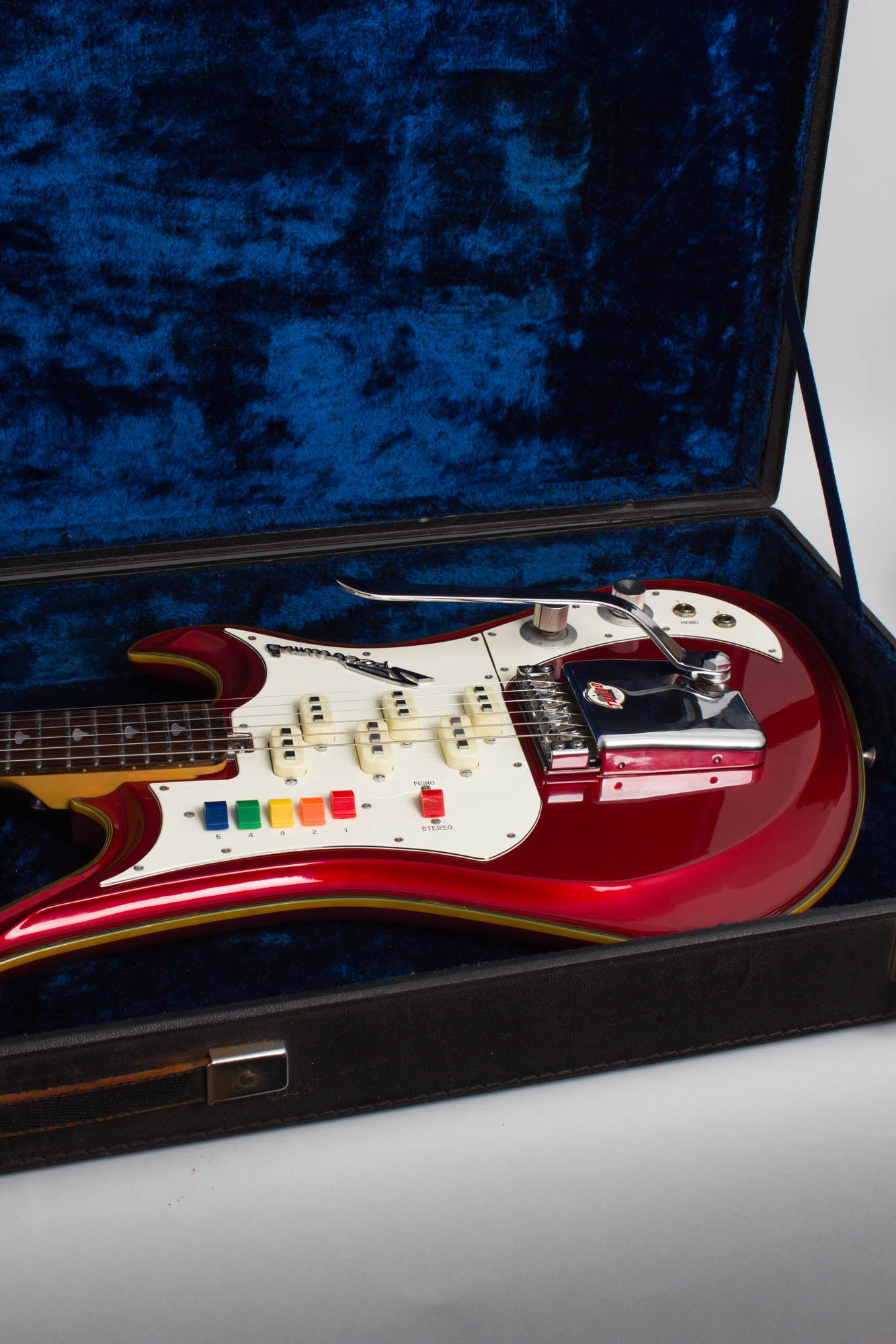 Teisco Spectrum 5 Solid Body Electric Guitar (1967)