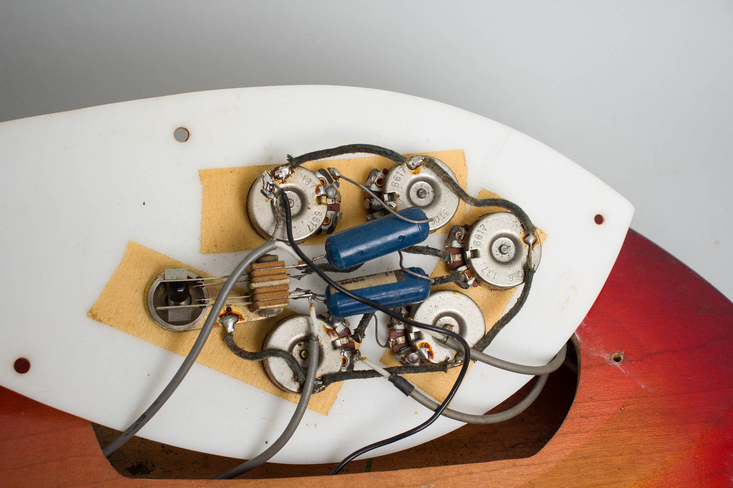 Rickenbacker Model 360 Thinline Hollow Body Electric Guitar (1967)