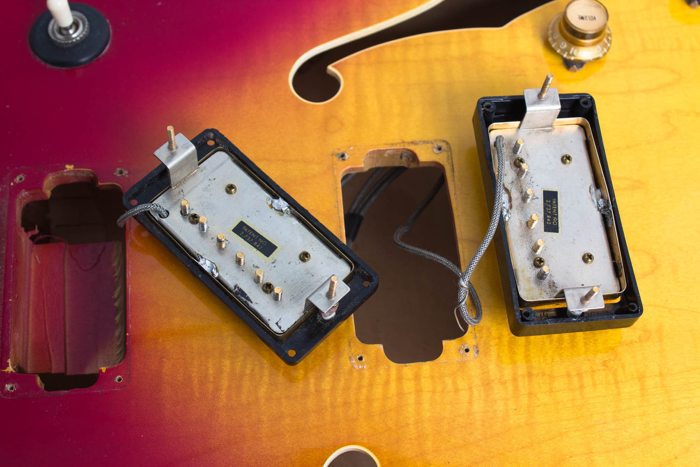 Gibson Barney Kessel Custom Arch Top Hollow Body Electric Guitar (1965)