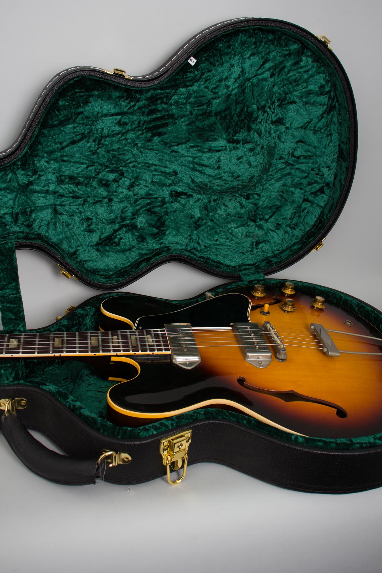 Gibson ES-330TD Thinline Hollow Body Electric Guitar (1962)