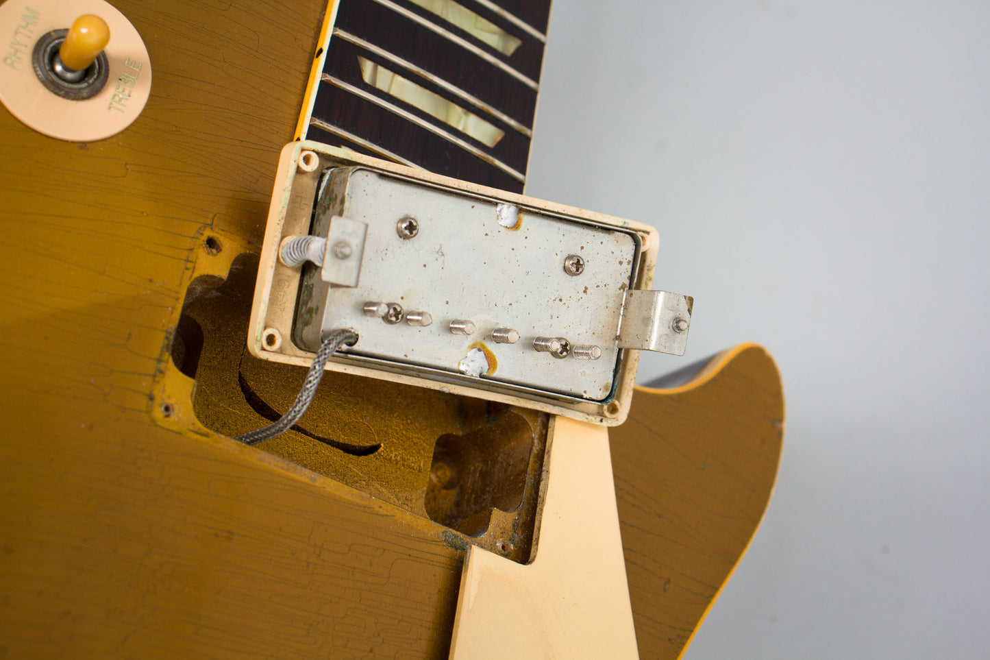 Gibson Les Paul Model Solid Body Electric Guitar (1957)