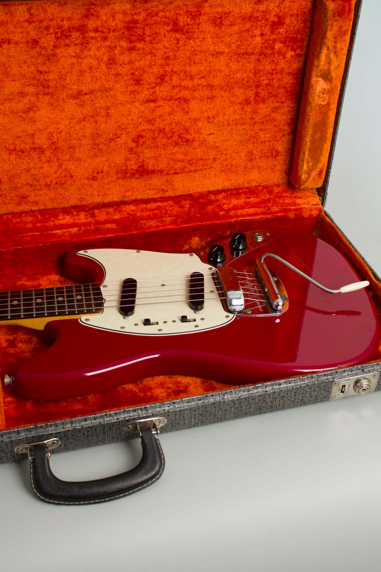 Fender Mustang Solid Body Electric Guitar (1965)