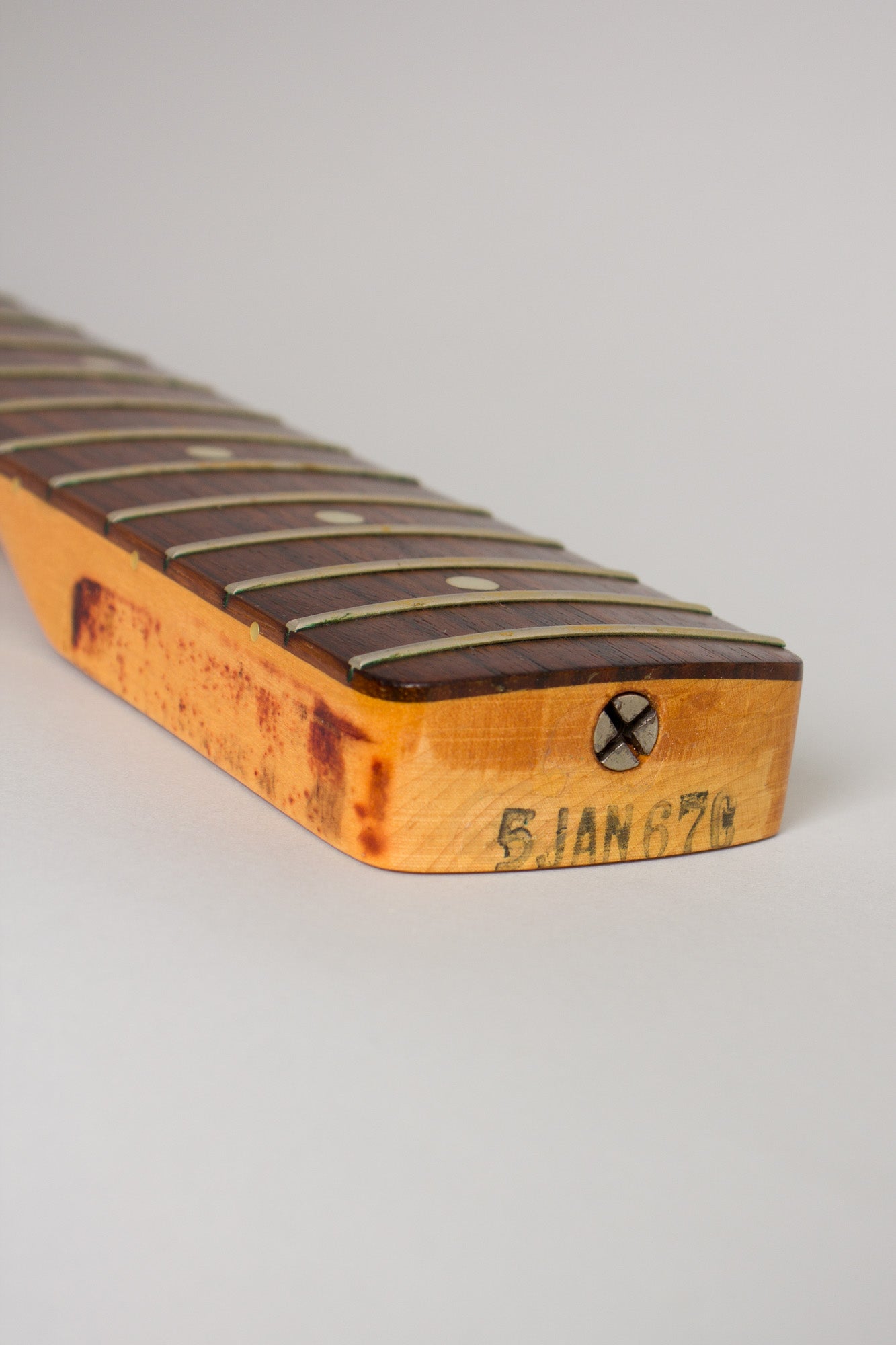 Fender Precision Bass Solid Body Electric Bass Guitar (1967)