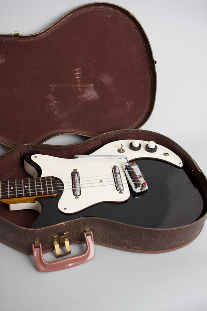 Danelectro Model 4021 Hand Vibrato Semi-Hollow Body Electric Guitar