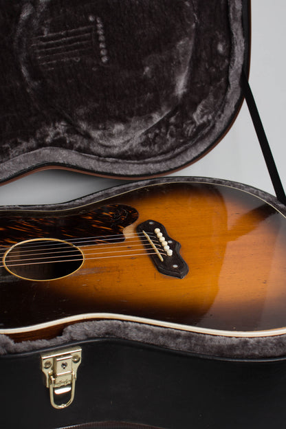 Gibson Recording King Ray Whitley Jumbo Model 1027 Flat Top Acoustic Guitar (1939)